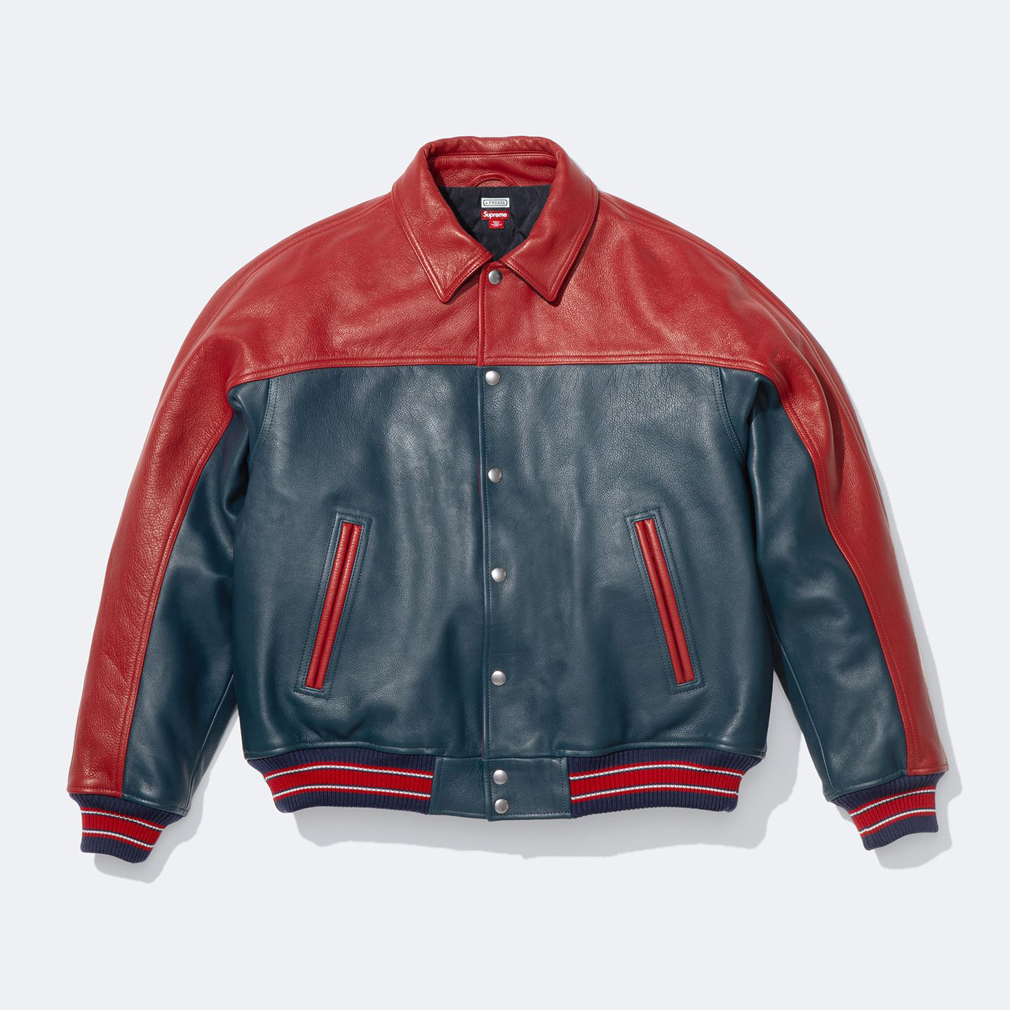 Supreme®/A.PRESSE Leather Jacket